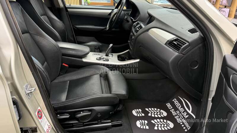 BMW X3 //2.0D/KOŽA/LED/FUL
