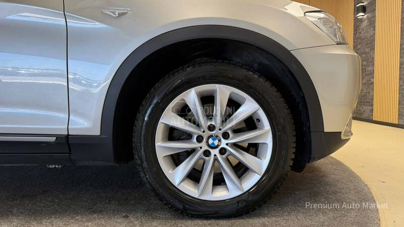 BMW X3 //2.0D/KOŽA/LED/FUL