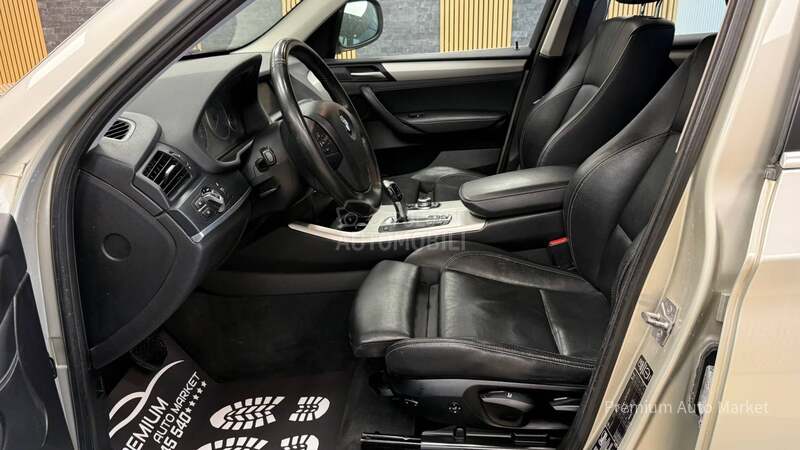 BMW X3 //2.0D/KOŽA/LED/FUL