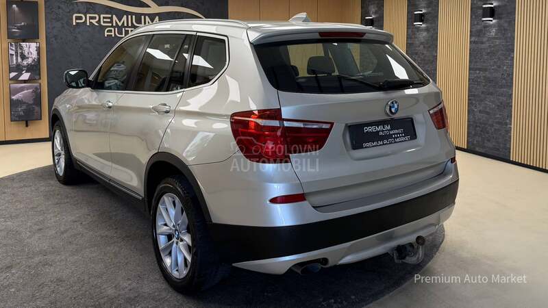 BMW X3 //2.0D/KOŽA/LED/FUL