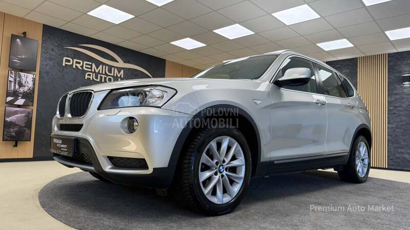 BMW X3 //2.0D/KOŽA/LED/FUL