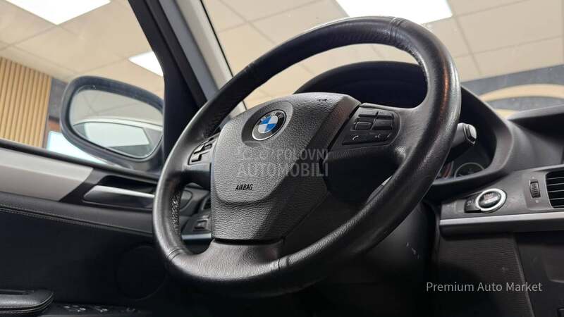 BMW X3 //2.0D/KOŽA/LED/FUL