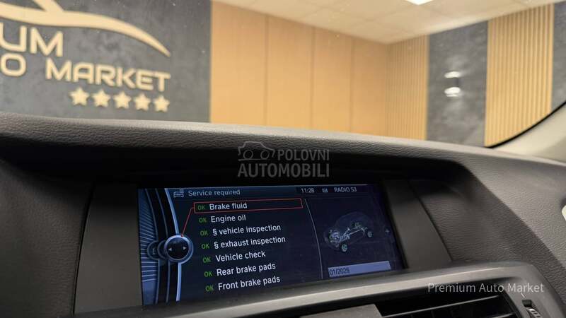 BMW X3 //2.0D/KOŽA/LED/FUL