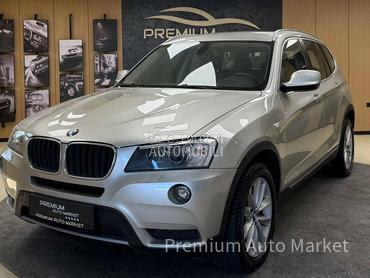 BMW X3 //2.0D/KOŽA/LED/FUL
