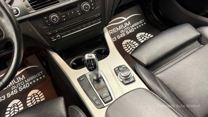 BMW X3 //2.0D/KOŽA/LED/FUL