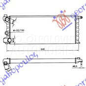 HLADNJAK MOTORA 750/1000 4x4 (