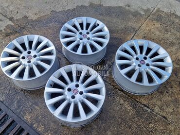 Aluminijumske felne fiat 17" 4 x 98