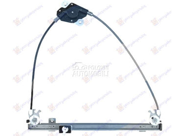 PODIZAC PREDNJEG PROZORA MEHAN za Fiat Panda od 1986. do 2003. god.