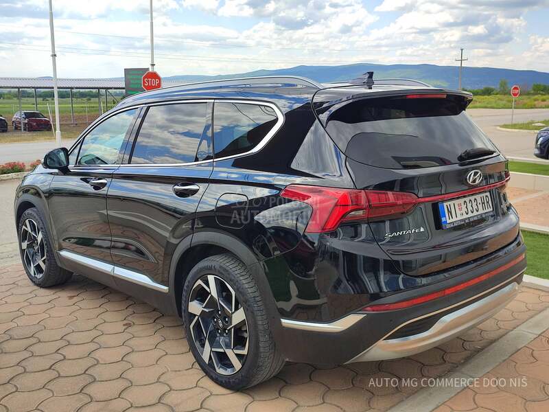 Hyundai Santa Fe 2.2 CRDI 4WD