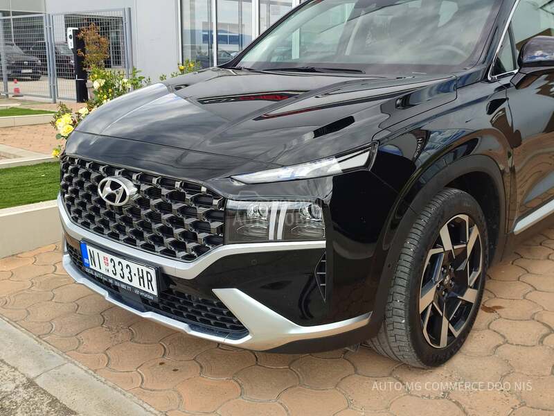 Hyundai Santa Fe 2.2 CRDI 4WD