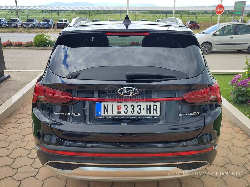 Hyundai Santa Fe 2.2 CRDI 4WD