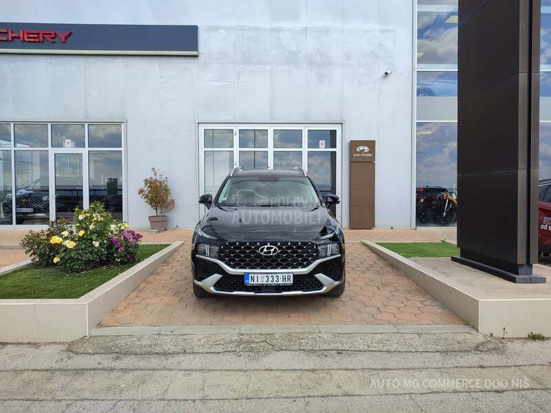 Hyundai Santa Fe 2.2 CRDI 4WD