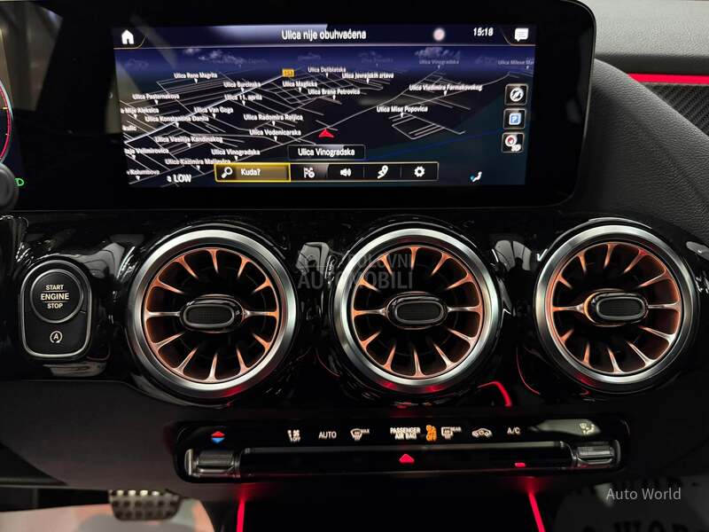 Mercedes Benz GLA 200 d AMG 4Matic