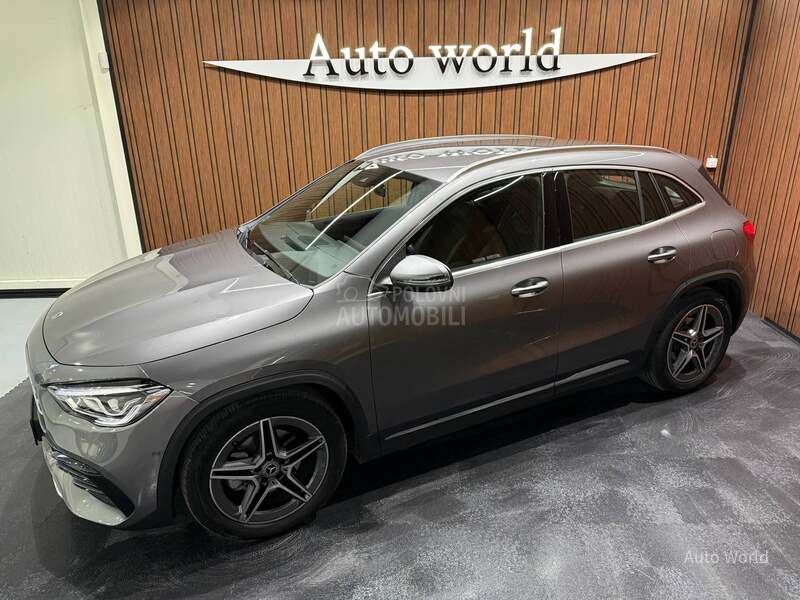 Mercedes Benz GLA 200 d AMG 4Matic