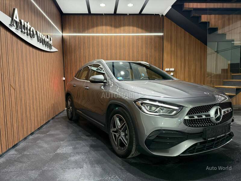 Mercedes Benz GLA 200 d AMG 4Matic