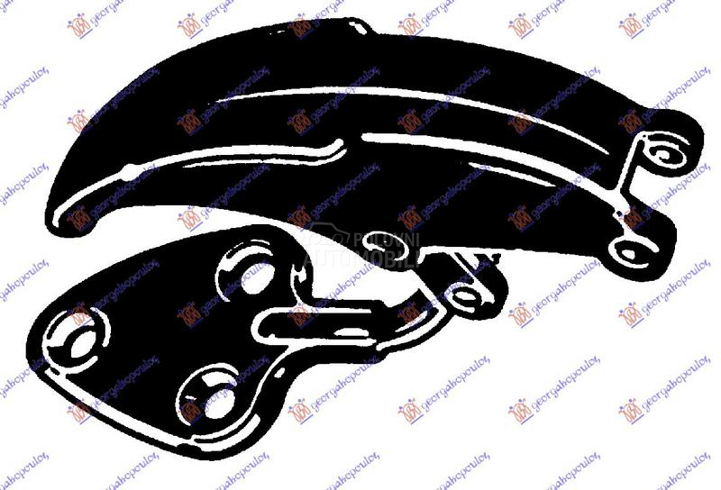 KVAKA ZADNJEG PROZORA UNUTRASN