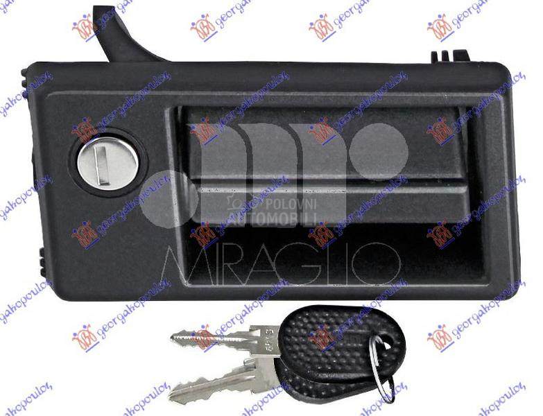 KVAKA PREDNJIH VRATA SPOLJASNJ