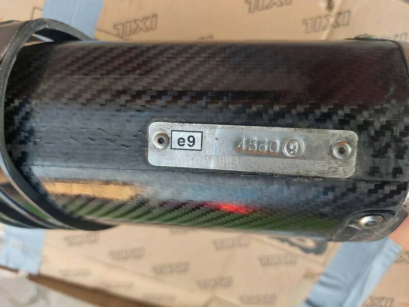 Auspuh IXIL za Vfr 1200 F