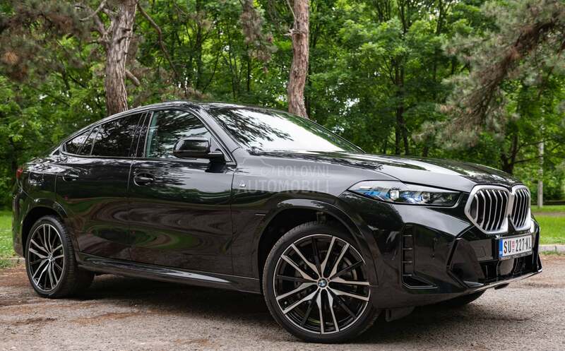 BMW X6 3.0D xDrive M SPORT