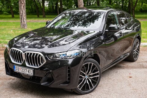 BMW X6 3.0D xDrive M SPORT