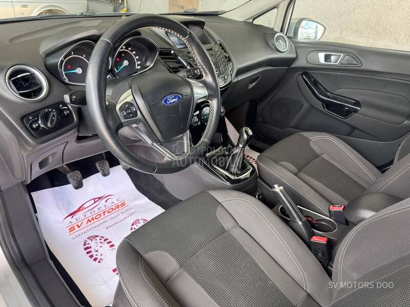 Ford Fiesta 1.5TDCI TITANIUM