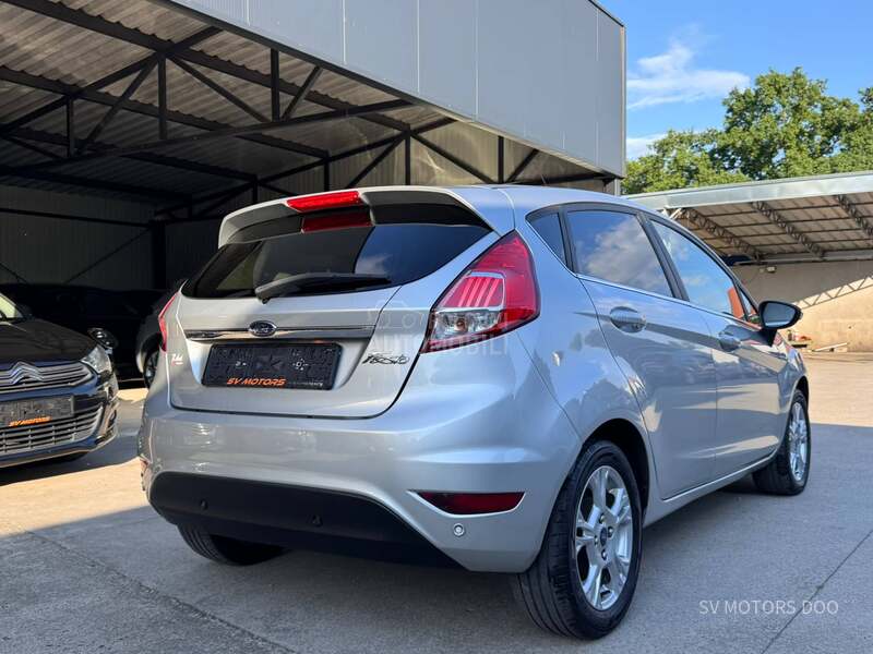 Ford Fiesta 1.5TDCI TITANIUM