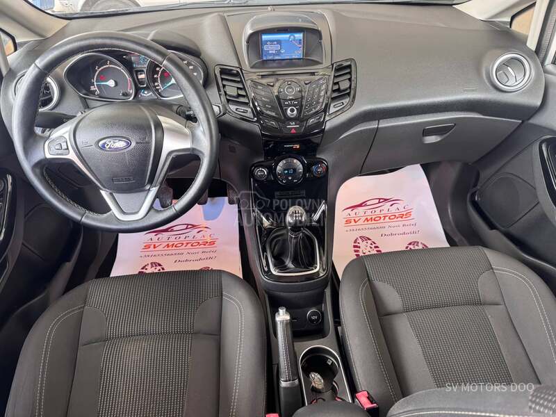 Ford Fiesta 1.5TDCI TITANIUM