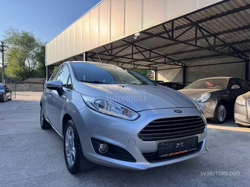 Ford Fiesta 1.5TDCI TITANIUM