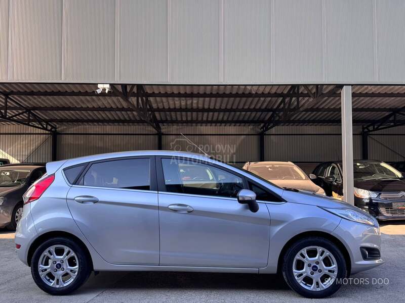 Ford Fiesta 1.5TDCI TITANIUM