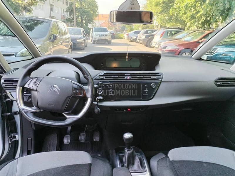 Citroen C4 Picasso 1.6HDI