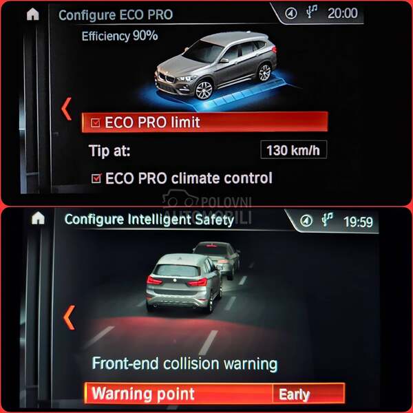 BMW X1 2.0d sDrive 190hp