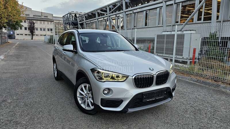 BMW X1 2.0d sDrive 190hp