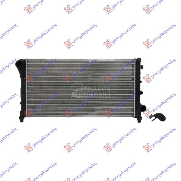 HLADNJAK MOTORA 1.3 JTDM (57.8
