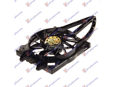 VENTILATOR KOMPLET (1.1/1.2cc) za Fiat Panda od 2003. do 2014. god.