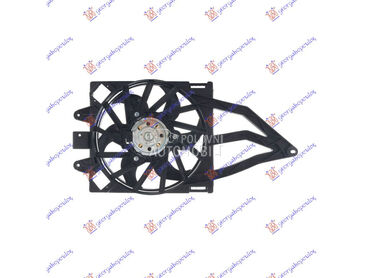 VENTILATOR KOMPLET (1.1/1.2cc) za Fiat Panda od 2003. do 2014. god.