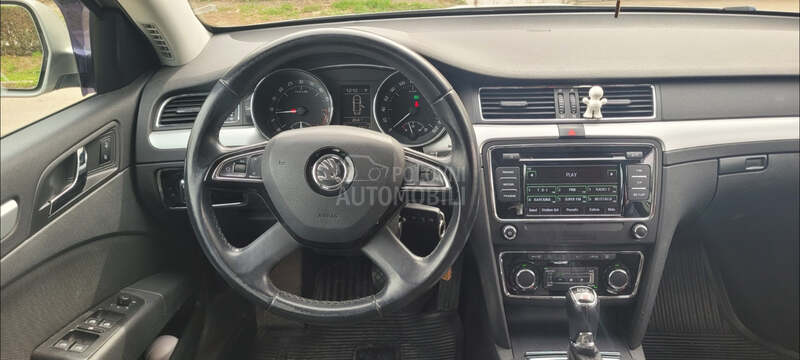 Škoda Superb 2.0TDI 118000 4x4