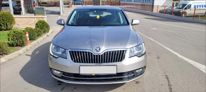 Škoda Superb 2.0TDI 118000 4x4
