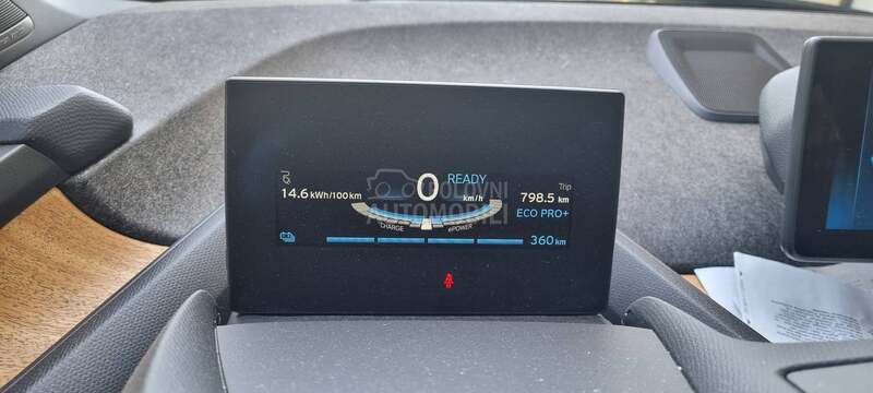 BMW i3 Najveca Baterija