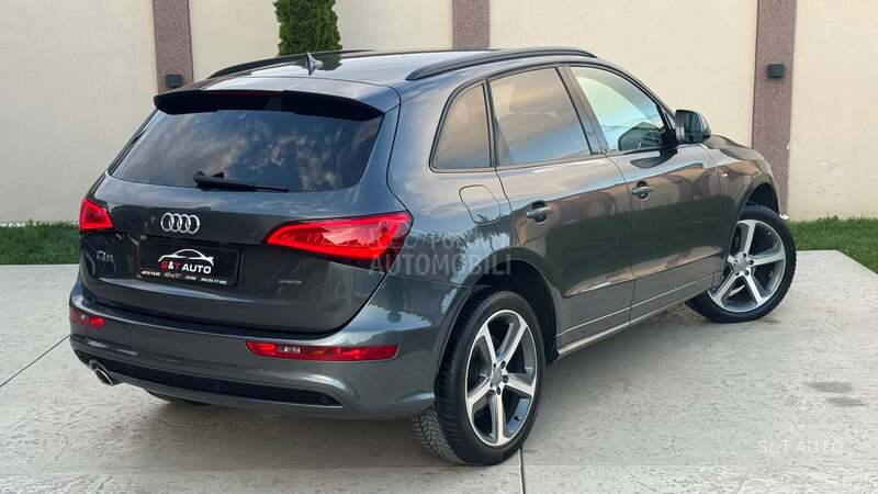 Audi Q5 2.0TDI/3X S-LINE/LED