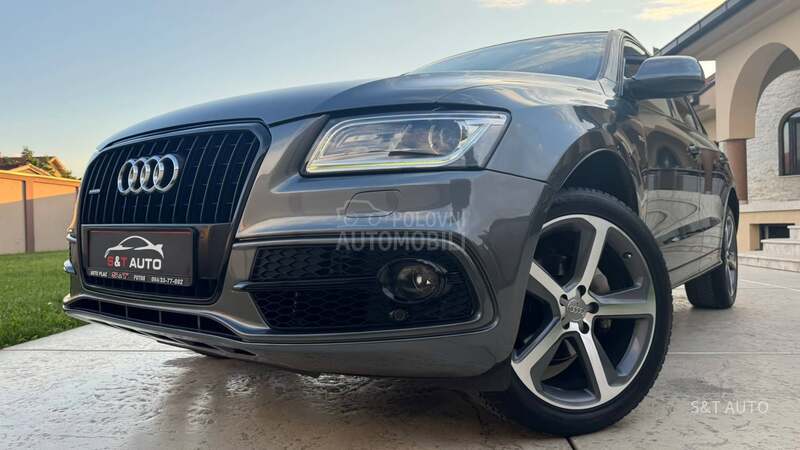 Audi Q5 2.0TDI/3X S-LINE/LED