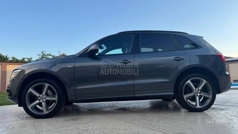 Audi Q5 2.0TDI/3X S-LINE/LED