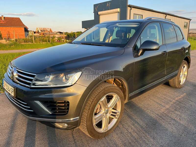 Volkswagen Touareg 3.0 tdi