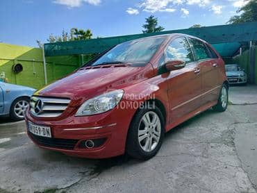 Mercedes Benz B 200 ODJAVLJEN