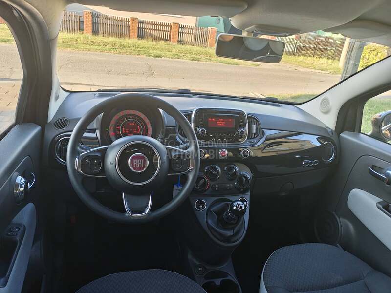 Fiat 500 0.9 TwinAir 8V