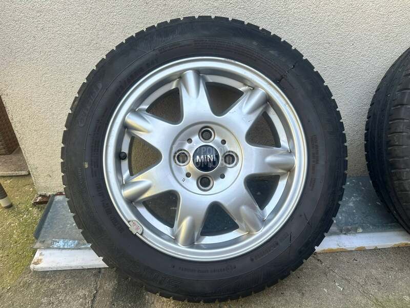 Aluminijumske felne MINI Germany 15" 4 x 100