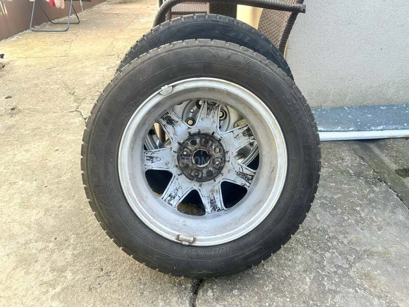 Aluminijumske felne MINI Germany 15" 4 x 100