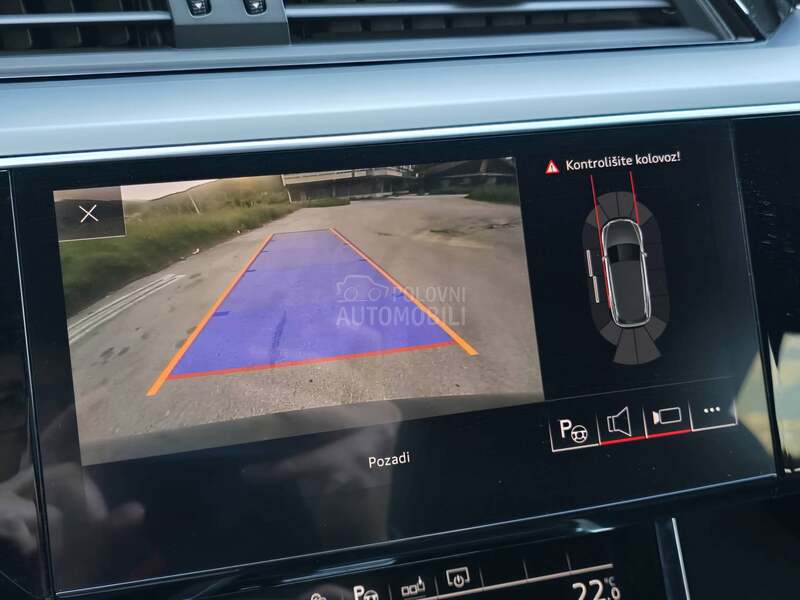 Audi e-tron 50 quattro