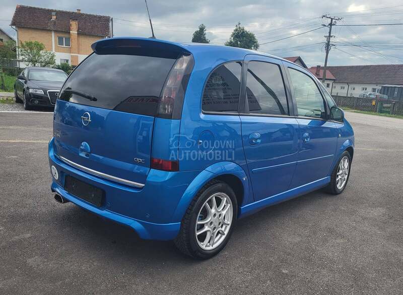 Opel Meriva 1.6 b OPC
