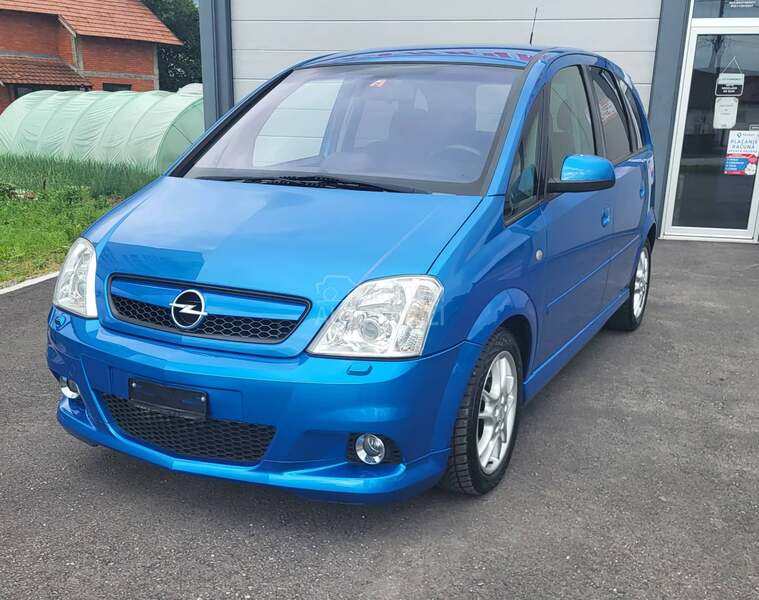Opel Meriva 1.6 b OPC