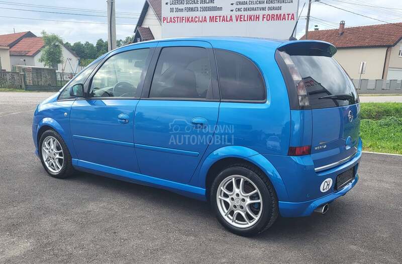 Opel Meriva 1.6 b OPC